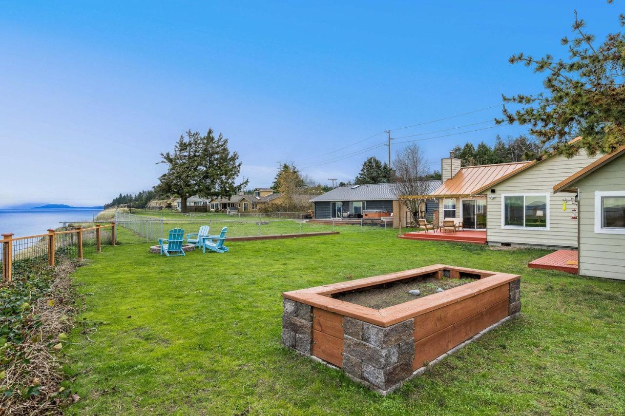 @ Marbella Lane - Wave House, Your Oceanfront Retreat! Oak Harbor Kültér fotó