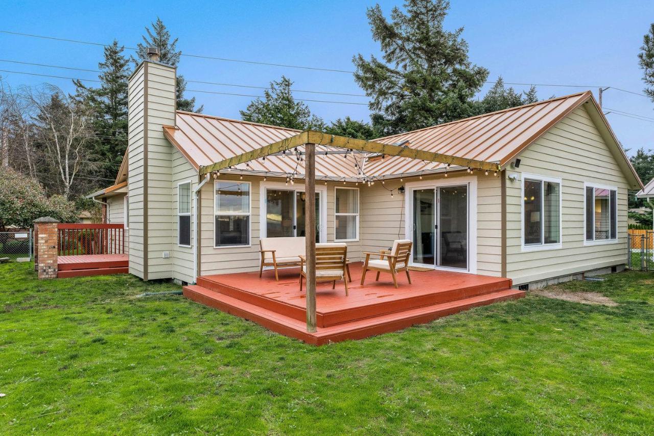 @ Marbella Lane - Wave House, Your Oceanfront Retreat! Oak Harbor Kültér fotó