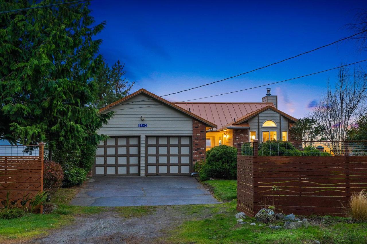 @ Marbella Lane - Wave House, Your Oceanfront Retreat! Oak Harbor Kültér fotó