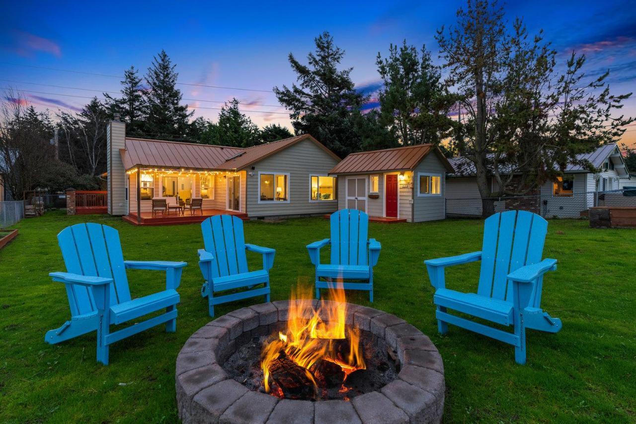 @ Marbella Lane - Wave House, Your Oceanfront Retreat! Oak Harbor Kültér fotó
