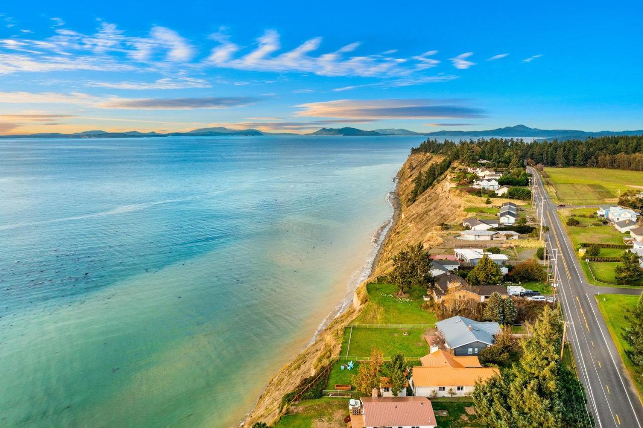 @ Marbella Lane - Wave House, Your Oceanfront Retreat! Oak Harbor Kültér fotó
