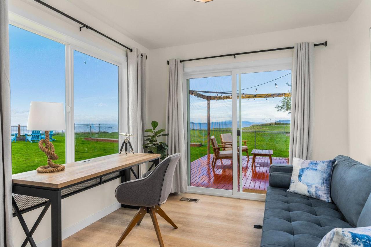 @ Marbella Lane - Wave House, Your Oceanfront Retreat! Oak Harbor Kültér fotó