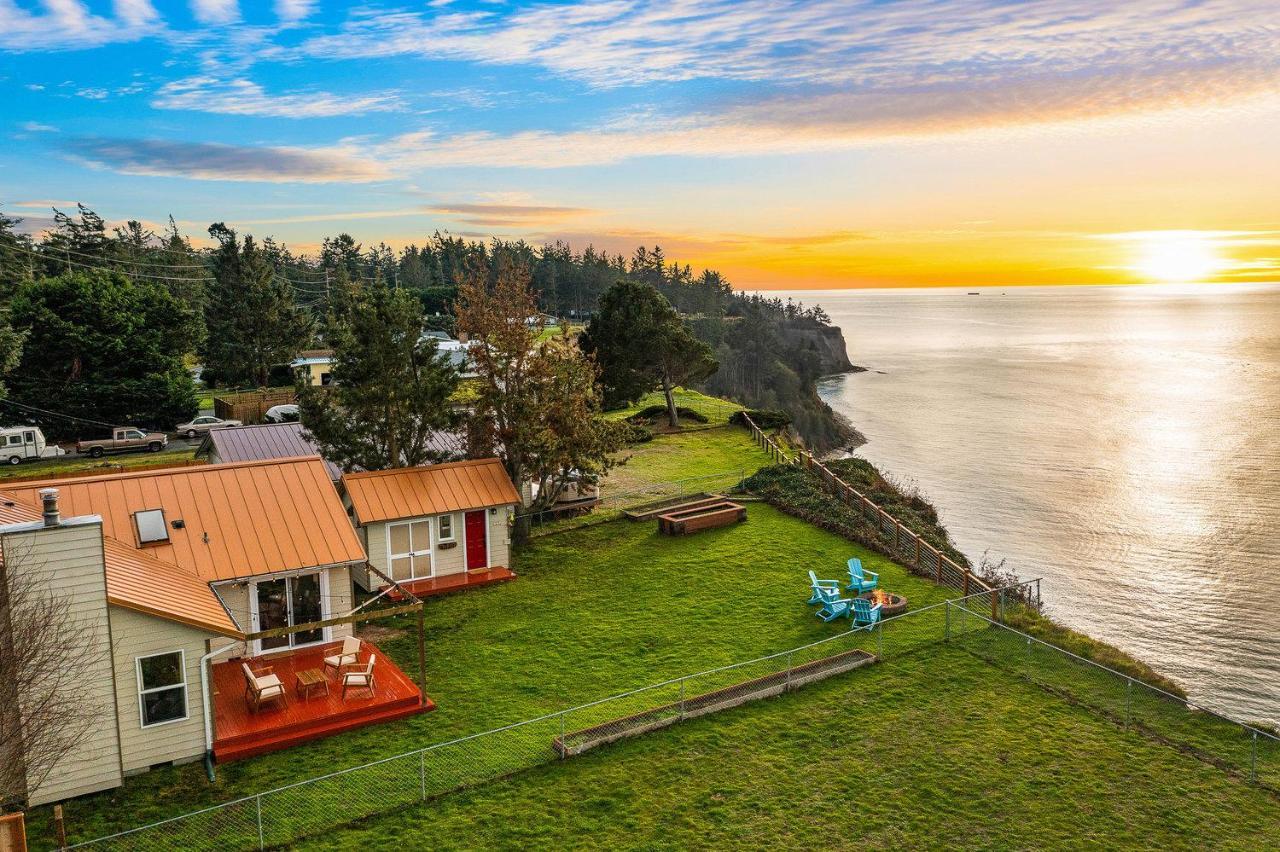 @ Marbella Lane - Wave House, Your Oceanfront Retreat! Oak Harbor Kültér fotó