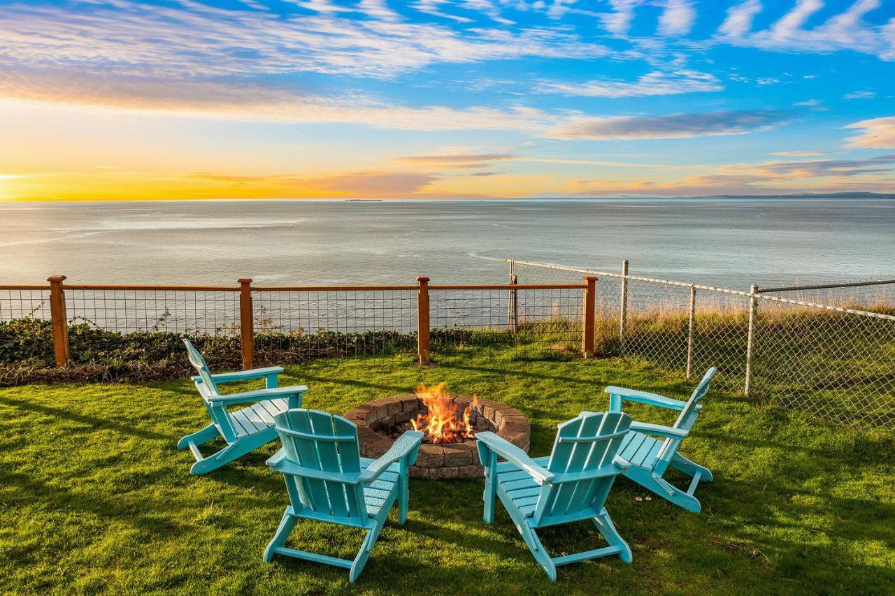 @ Marbella Lane - Wave House, Your Oceanfront Retreat! Oak Harbor Kültér fotó