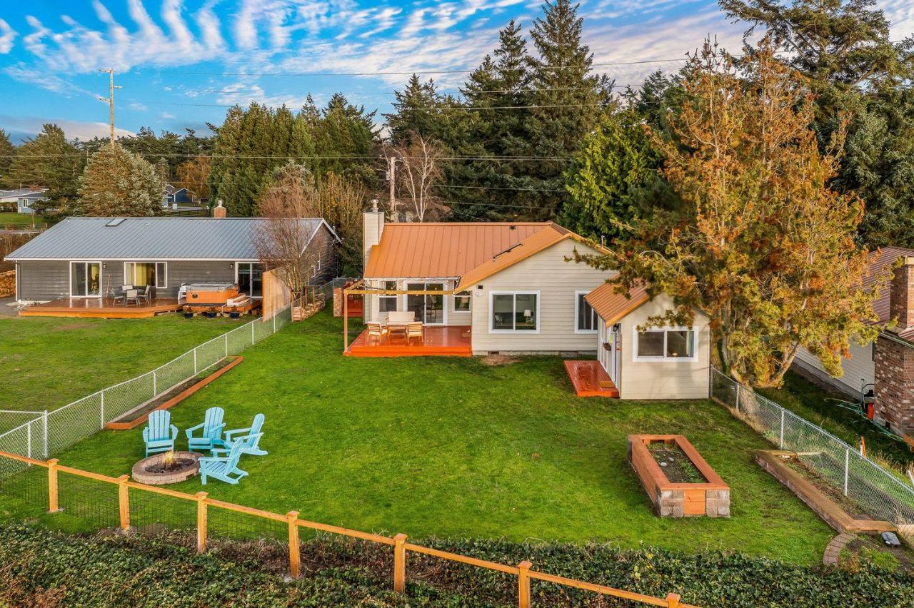 @ Marbella Lane - Wave House, Your Oceanfront Retreat! Oak Harbor Kültér fotó