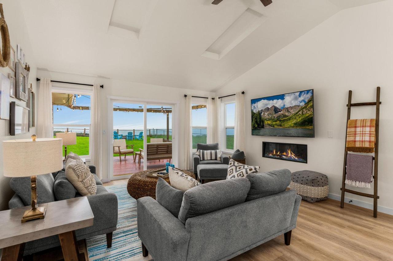 @ Marbella Lane - Wave House, Your Oceanfront Retreat! Oak Harbor Kültér fotó