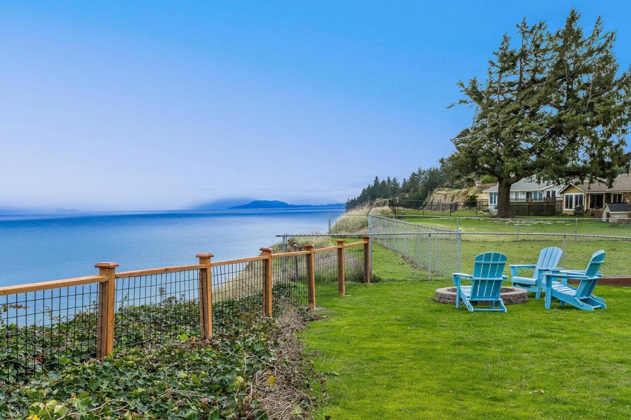 @ Marbella Lane - Wave House, Your Oceanfront Retreat! Oak Harbor Kültér fotó