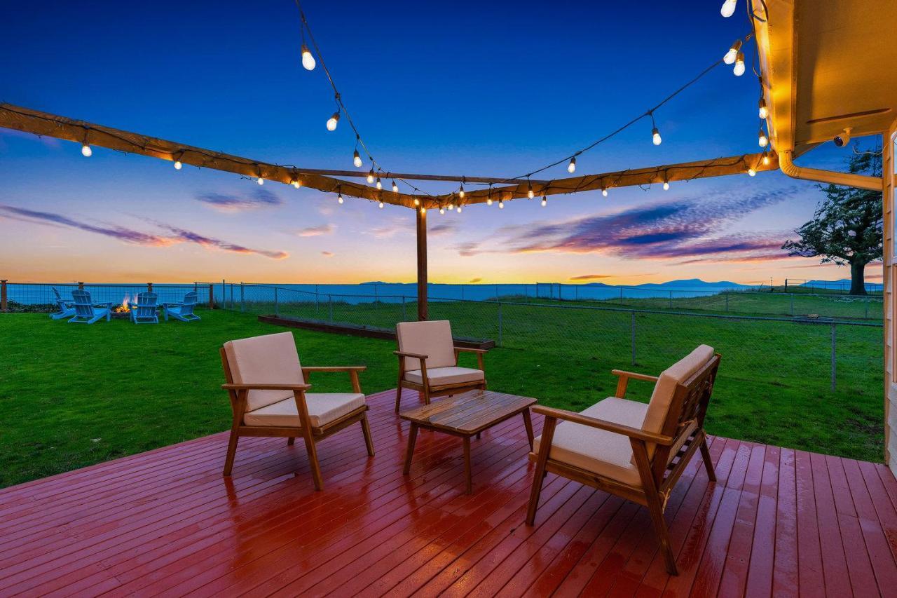 @ Marbella Lane - Wave House, Your Oceanfront Retreat! Oak Harbor Kültér fotó