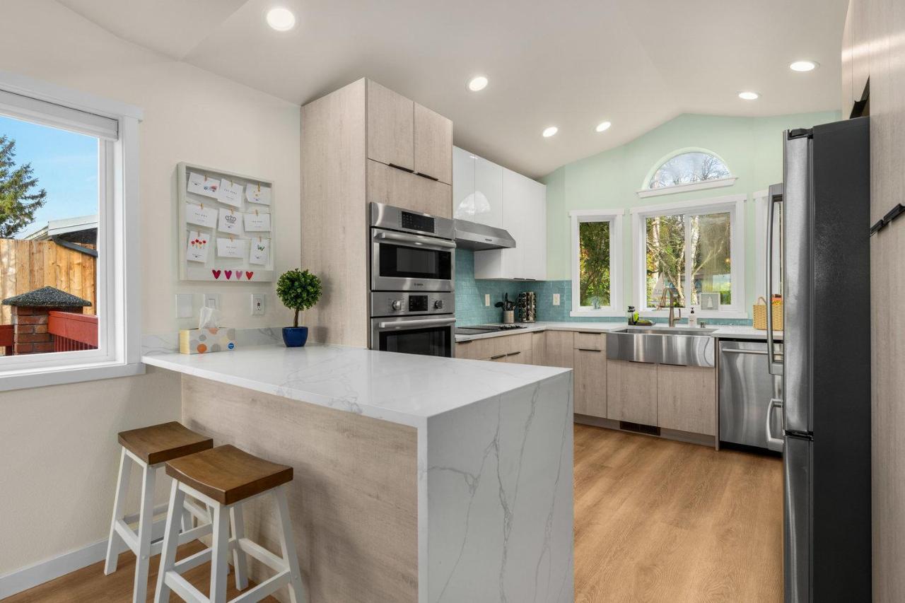 @ Marbella Lane - Wave House, Your Oceanfront Retreat! Oak Harbor Kültér fotó