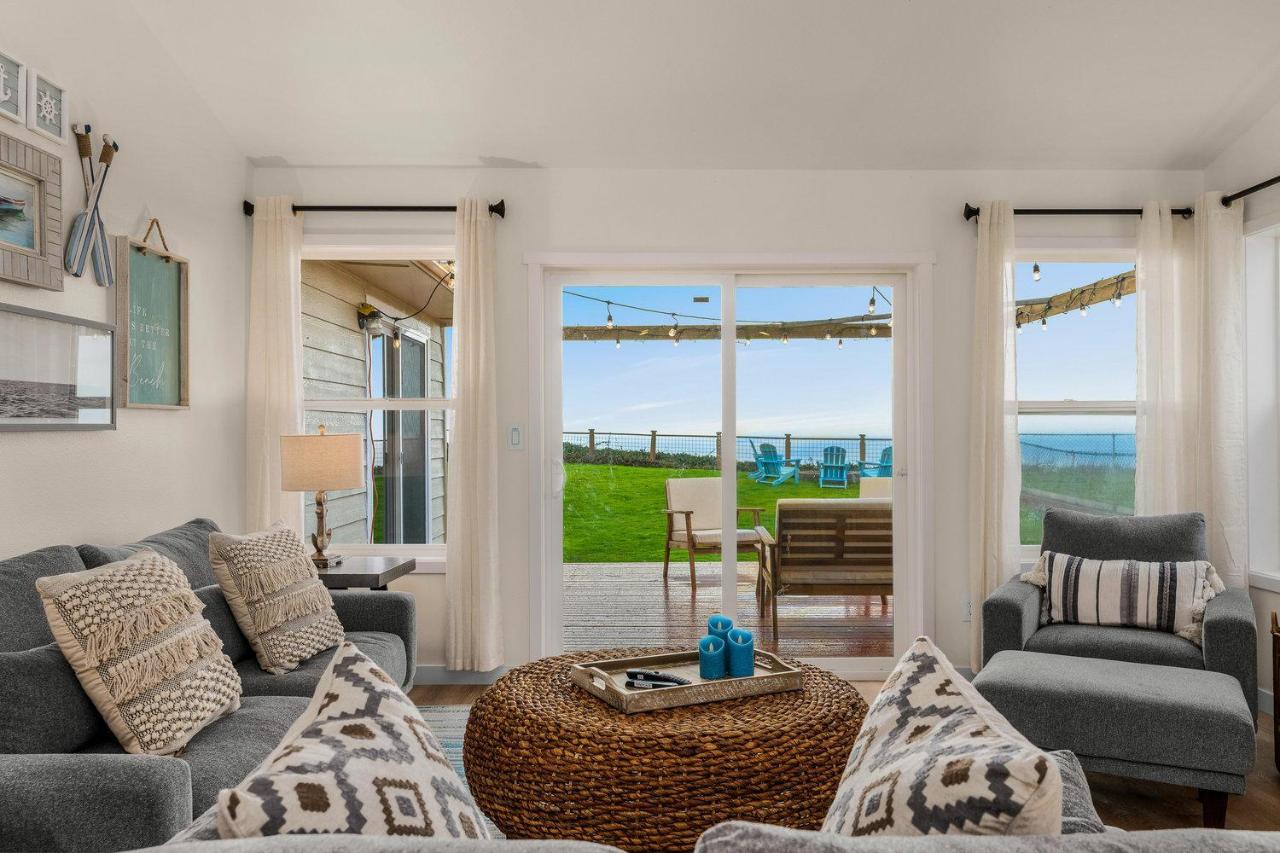 @ Marbella Lane - Wave House, Your Oceanfront Retreat! Oak Harbor Kültér fotó