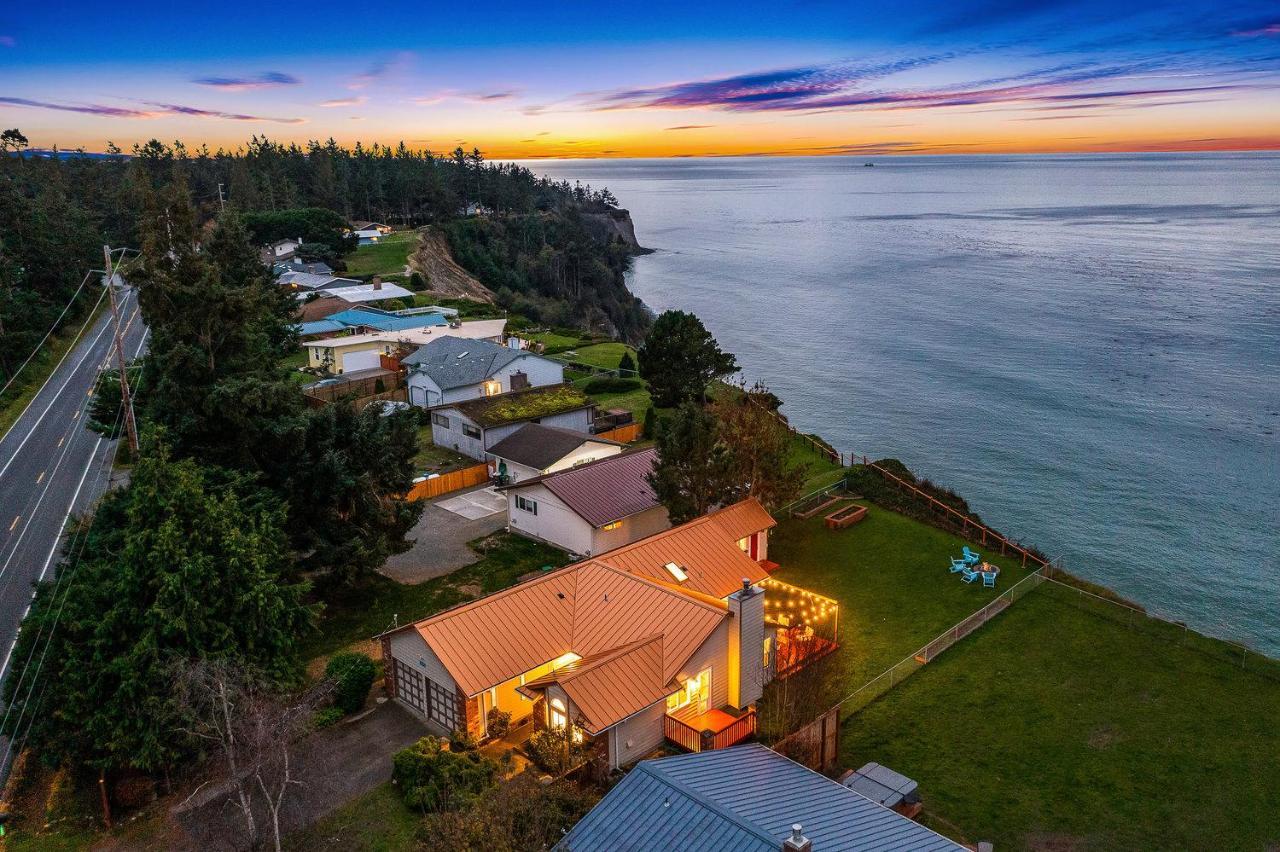@ Marbella Lane - Wave House, Your Oceanfront Retreat! Oak Harbor Kültér fotó