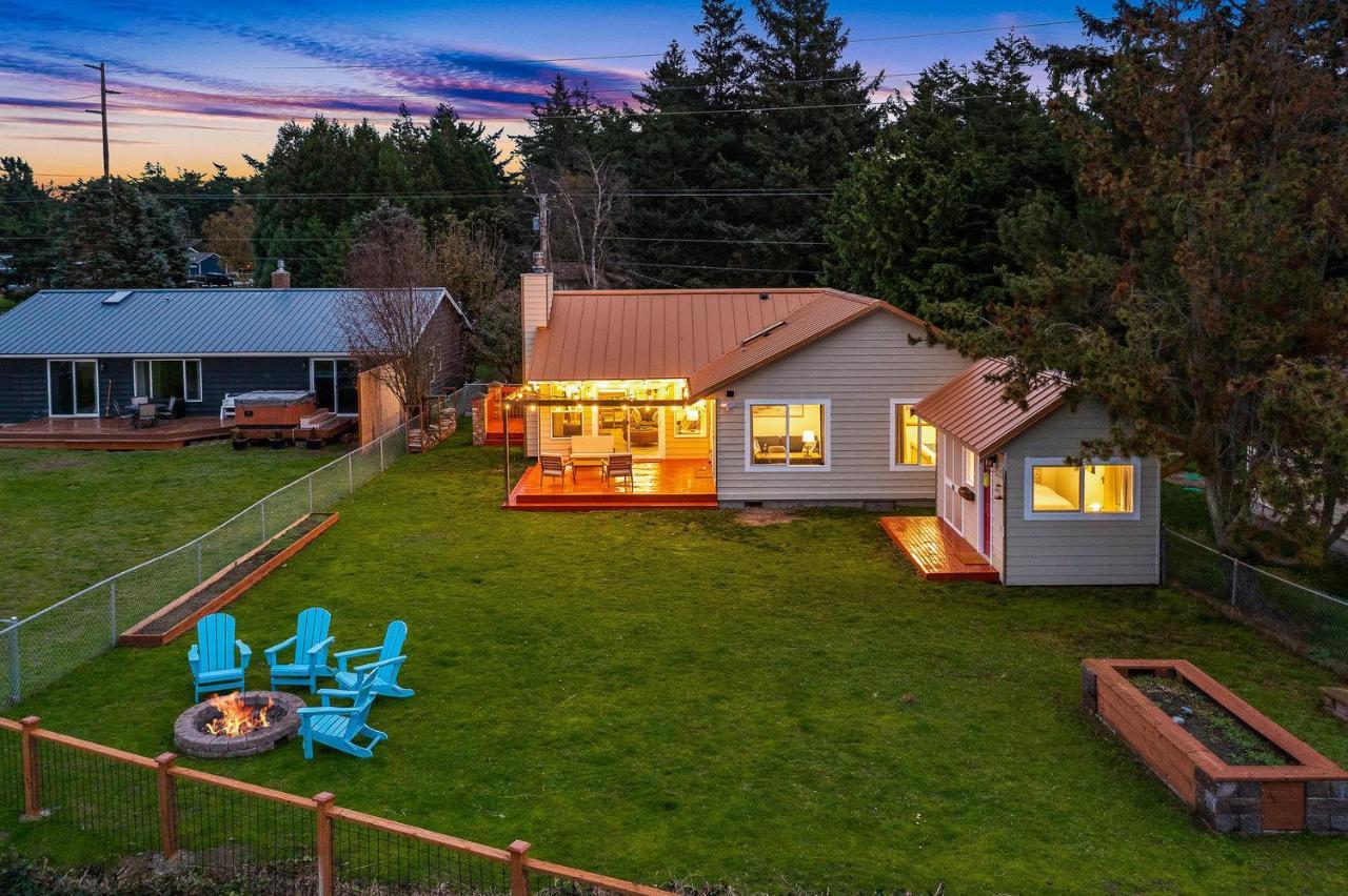 @ Marbella Lane - Wave House, Your Oceanfront Retreat! Oak Harbor Kültér fotó